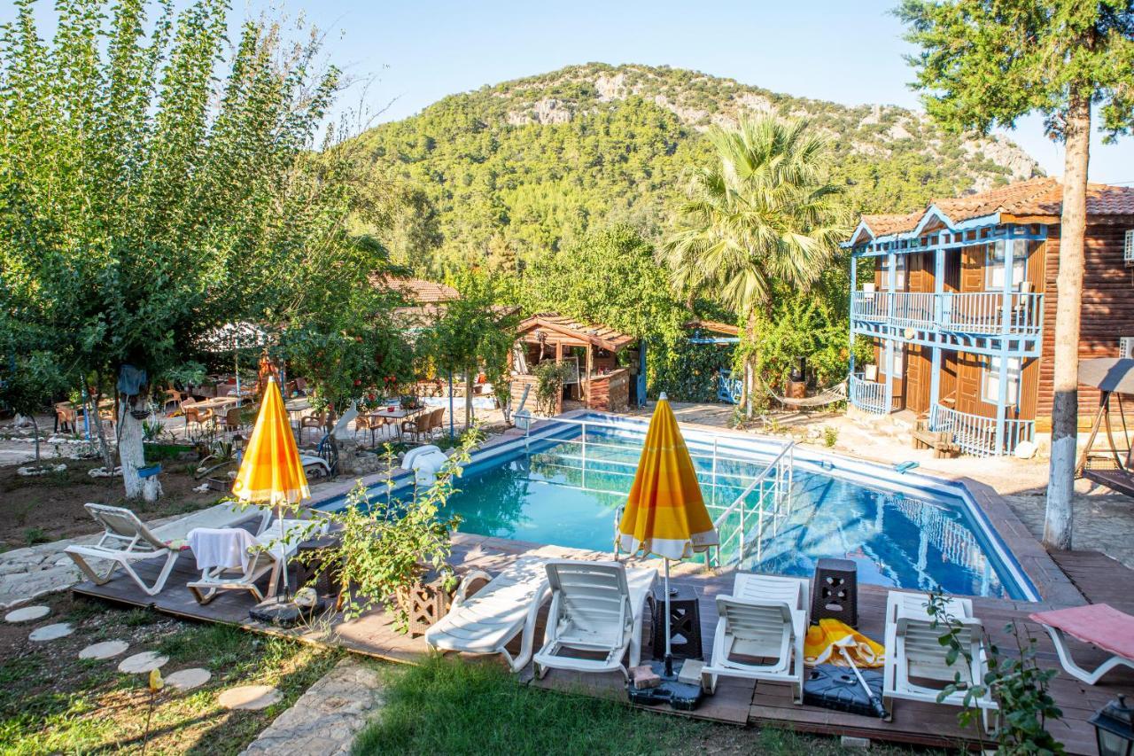 Olympos Cinar Hotel Luaran gambar